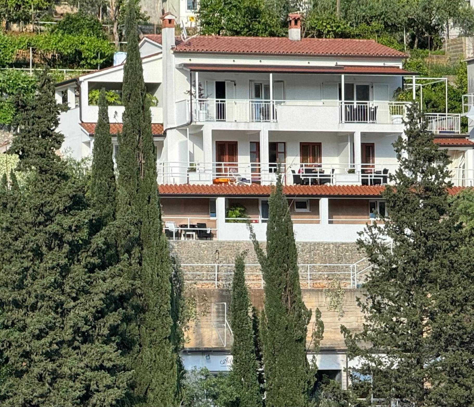Апартаменти Casa Mare Рабац Екстер'єр фото
